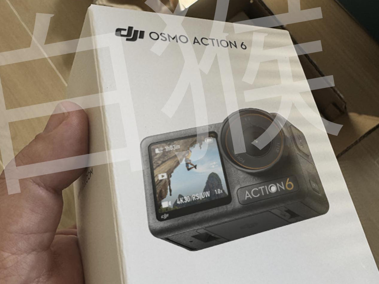 Specs Revolution: Diving Deep into the Leaked DJI Osmo Action 6 