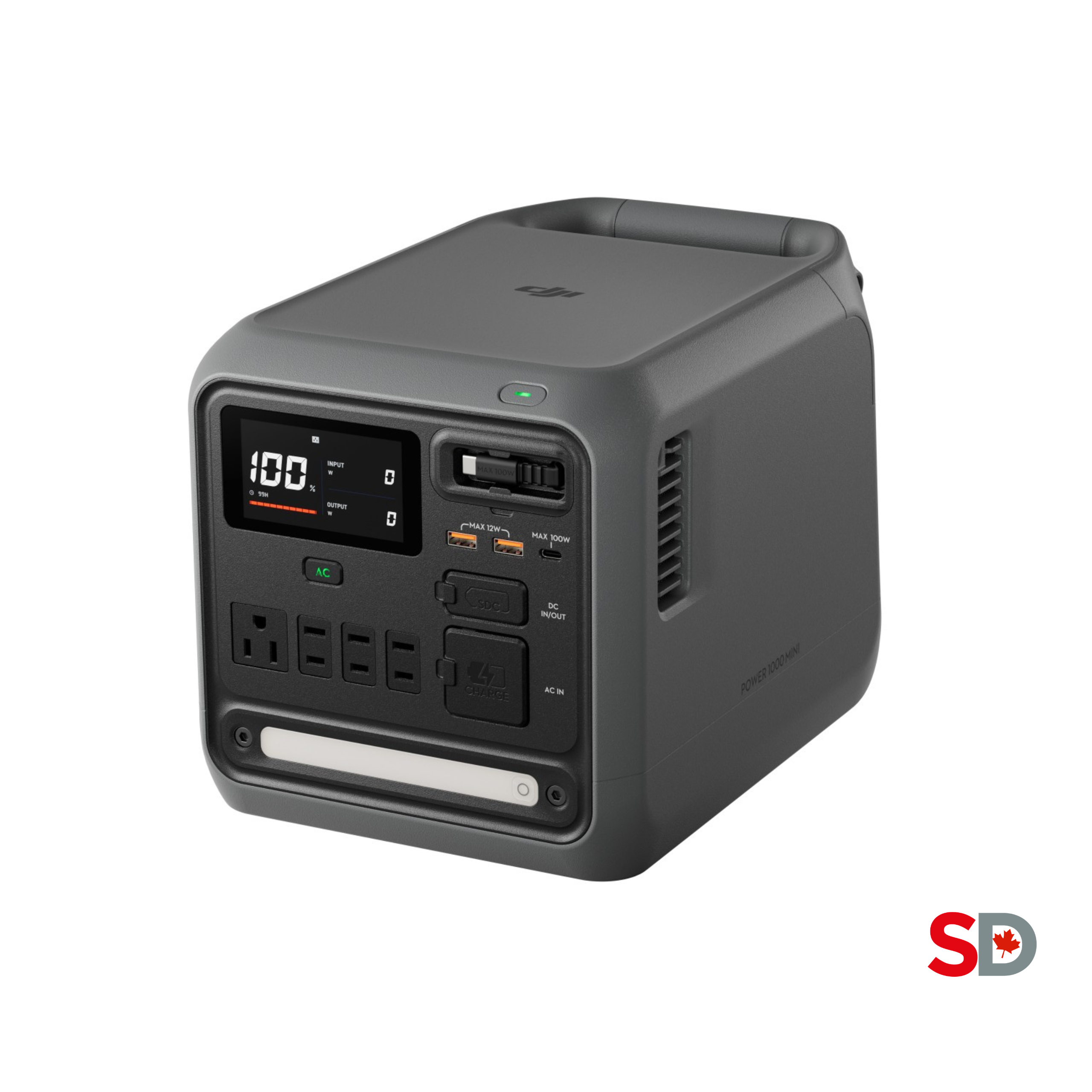 新品 DJI Power 1000 (JP) DYM100OL DJI Power 1000 Mini 1008Wh Portable Power Station | SpeedyDrone