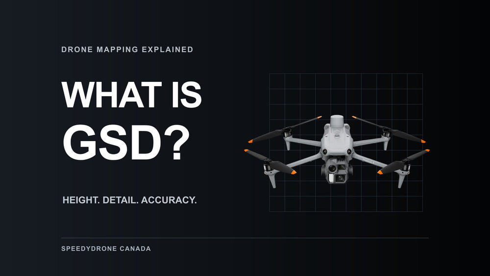 What Is GSD? Why Flying Higher Does Not Always Mean Better Mapping
