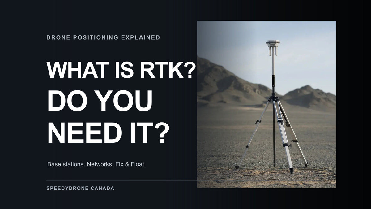 What Is RTK and When Do Drone Pilots Actually Need It?