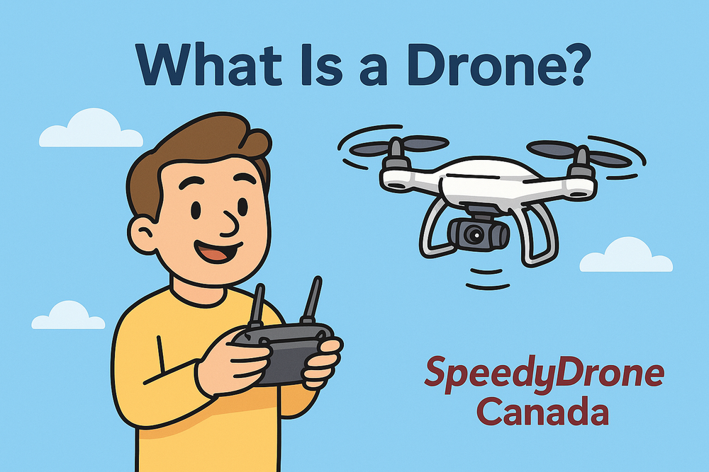 EPISODE 1 — What Is a Drone?