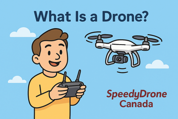 EPISODE 1 — What Is a Drone?