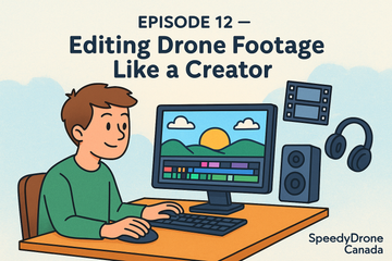 🎬 EPISODE 12 — Editing Drone Footage Like a Creator