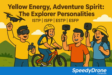 💛 Gifts For Yellow Energy, Adventure Spirit: The Explorer Personalities
