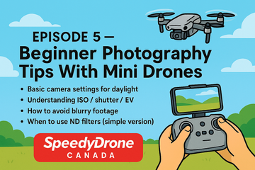 📷 EPISODE 5 — Beginner Photography Tips With Mini Drones