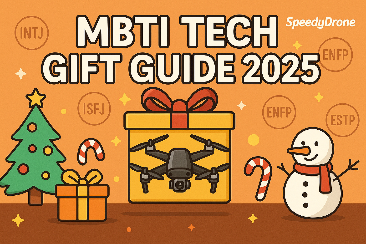 🎁 MBTI Tech Gift Guide 2025: The Perfect Tech Gifts for Every Personality Type