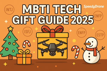 🎁 MBTI Tech Gift Guide 2025: The Perfect Tech Gifts for Every Personality Type
