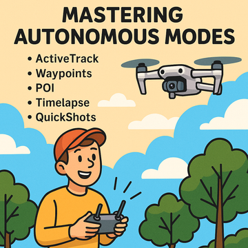 🤖 EPISODE 11 — Mastering Autonomous Modes