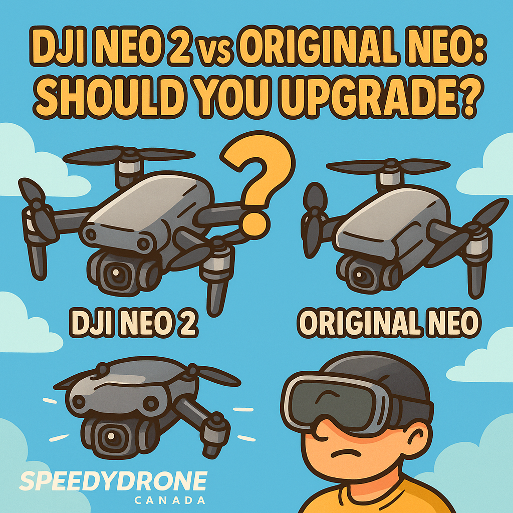 Leakage: DJI Neo 2 vs Original Neo: Should You Upgrade? Full Feature Comparison