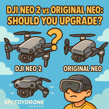Leakage: DJI Neo 2 vs Original Neo: Should You Upgrade? Full Feature Comparison
