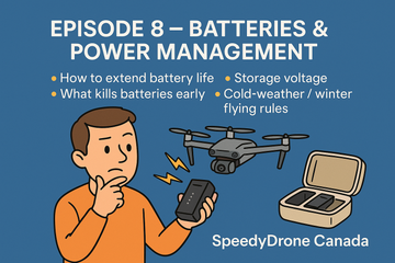🔋 EPISODE 8 — Batteries & Power Management
