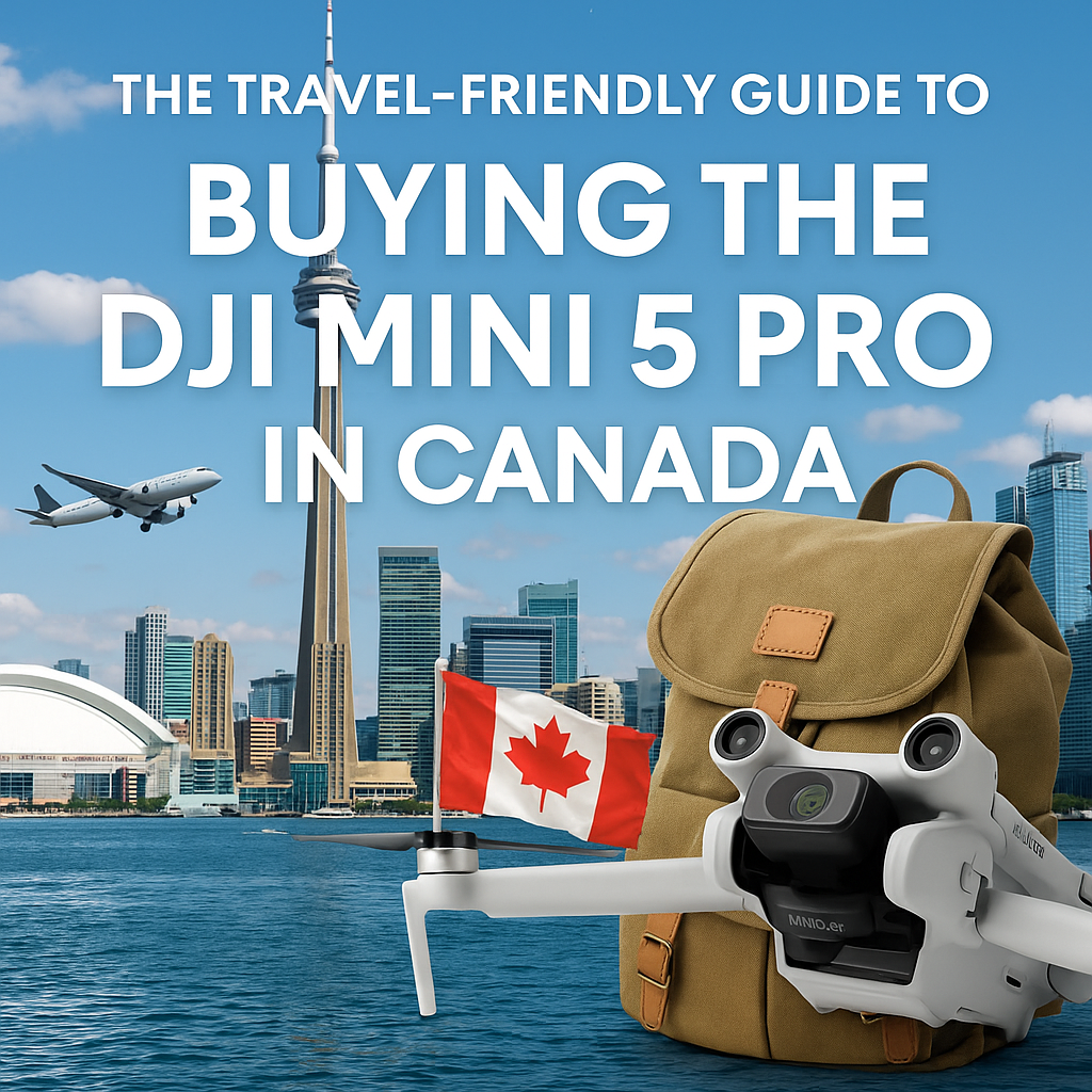 The Travel-Friendly Guide to Buying the DJI Mini 5 Pro in Canada