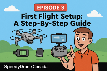 🛫 EPISODE 3 — First Flight Setup: A Step-By-Step Guide