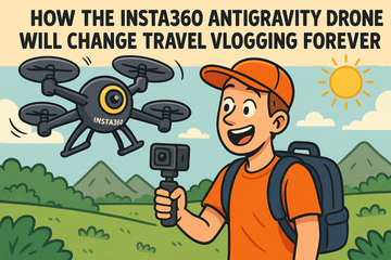 How the Insta360 Antigravity Drone Will Change Travel Vlogging Forever