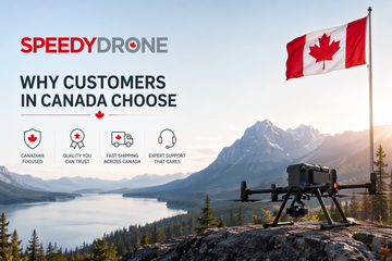 Best Place to Buy DJI Drones in Canada: Authorized Dealer, Warranty, Pickup & Support Explained