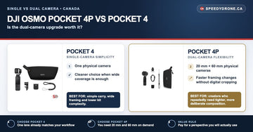 DJI Osmo Pocket 4P vs Pocket 4: is the upgrade worth it?