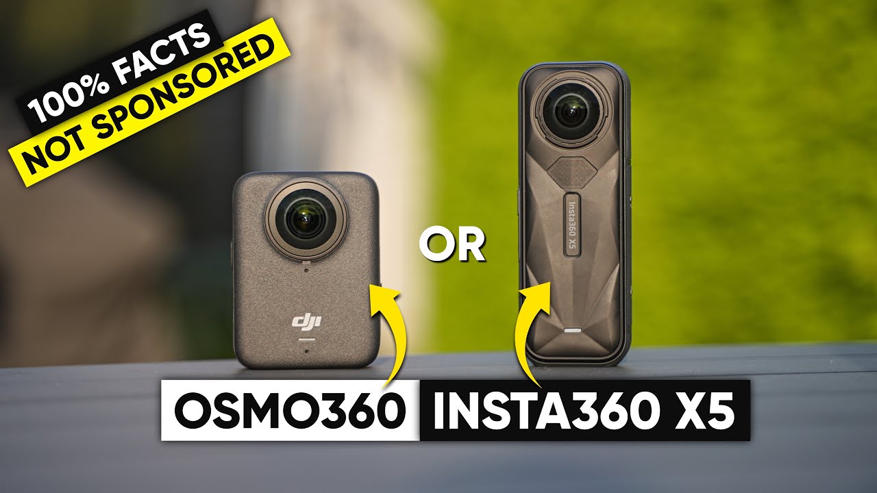 DJI Osmo 360 vs. Insta360 X5: The Ultimate Showdown in 360 Cameras