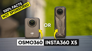 DJI Osmo 360 vs. Insta360 X5: The Ultimate Showdown in 360 Cameras
