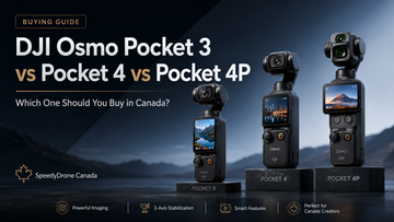 DJI Osmo Pocket 3 vs Pocket 4 vs Pocket 4P: Which One Should You Buy in Canada?