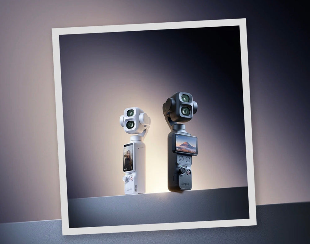 Product Leakage Osmo Pocket 4P: Two Lenses. One Pocket.