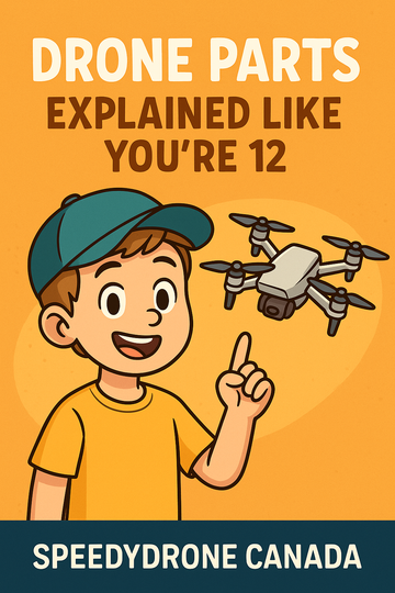 🛠️ EPISODE 2 — Drone Parts Explained Like You’re 12