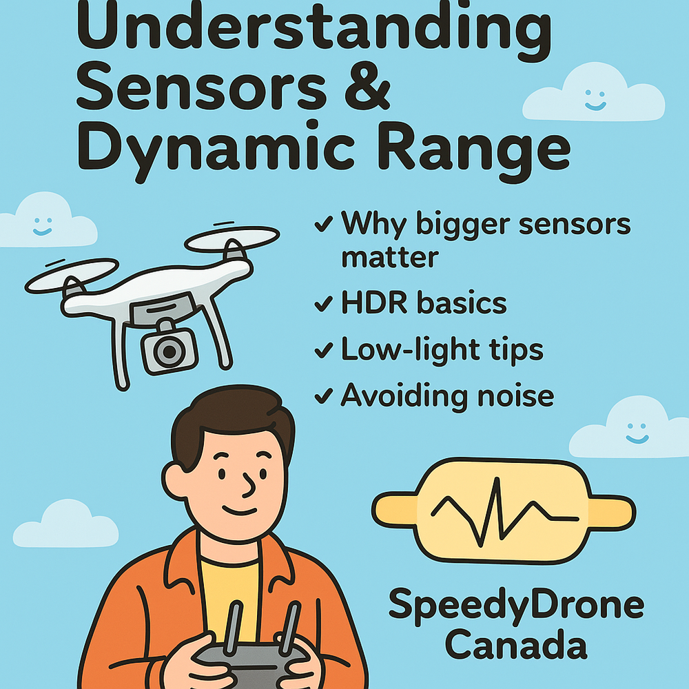 📸 EPISODE 7 — Understanding Sensors & Dynamic Range