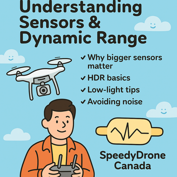 📸 EPISODE 7 — Understanding Sensors & Dynamic Range