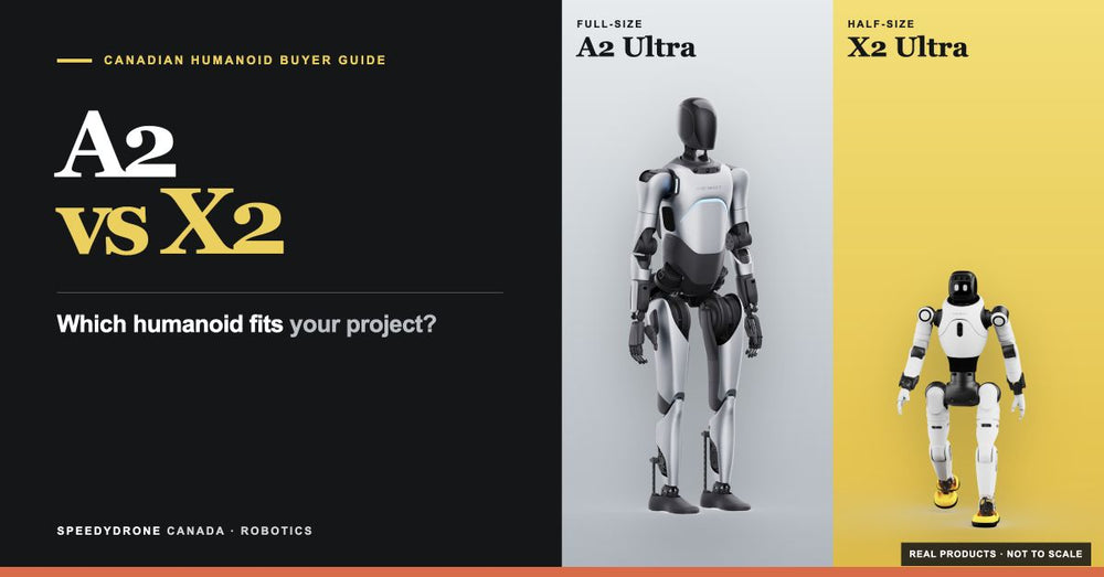 AGIBOT A2 vs X2: Which Humanoid Robot Fits Your Canadian Project?