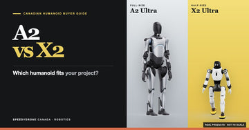 AGIBOT A2 vs X2: Which Humanoid Robot Fits Your Canadian Project?
