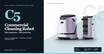 AGIBOT C5 Commercial Cleaning Robot Canada Buyer&rsquo;s Guide