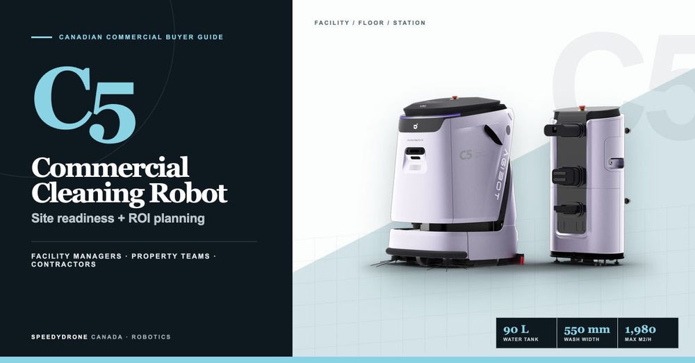 AGIBOT C5 Commercial Cleaning Robot Canada Buyer&rsquo;s Guide
