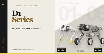 AGIBOT D1 Series Buyer&rsquo;s Guide Canada: Pro, Edu, Ultra, Max or MaxPro?
