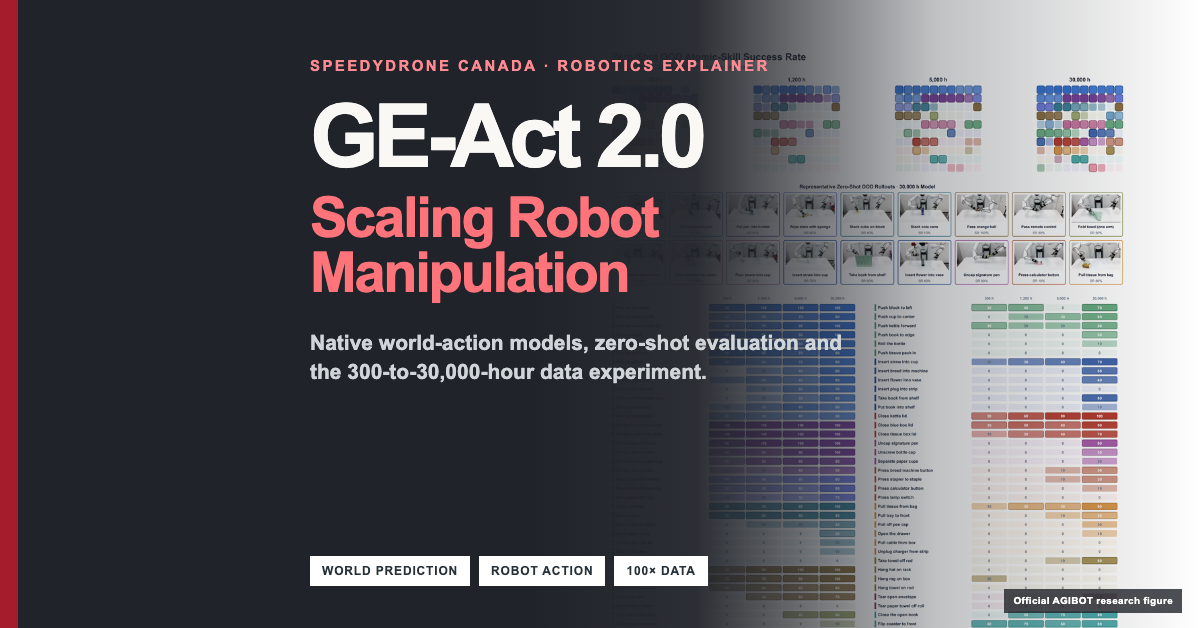 AGIBOT GE-Act 2.0 Explained: How Native World-Action Models Scale Robot Manipulation