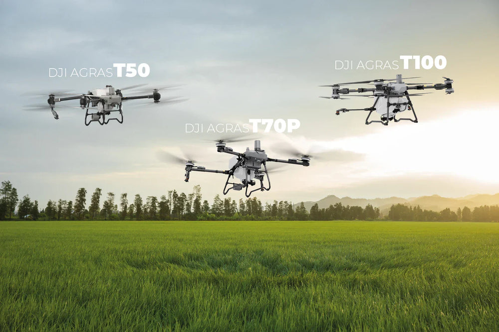 DJI Agras T50 vs T70P vs T100 in Canada: Which Agricultural Drone Fits Your Farm?