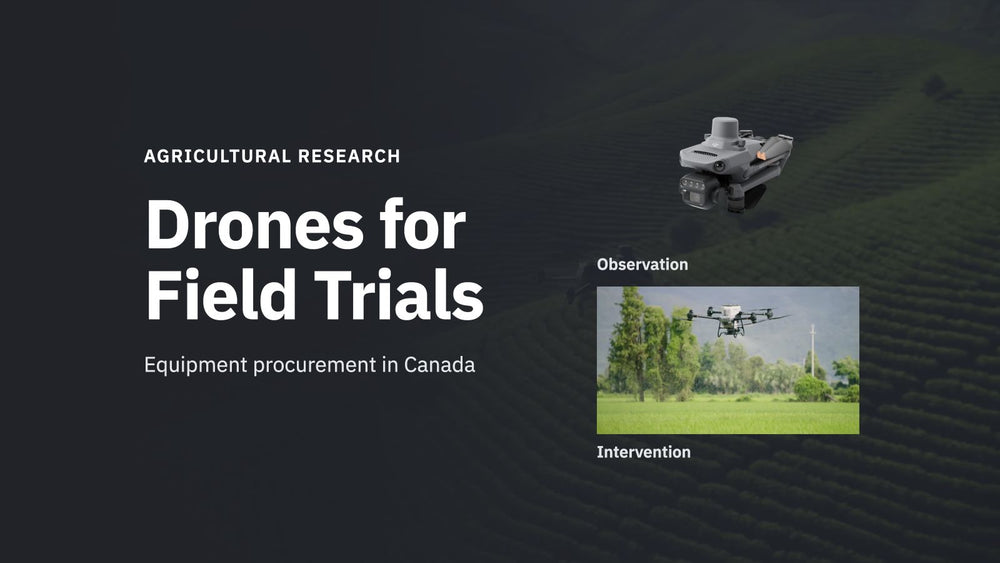 How Agricultural Research Teams in Canada Can Choose Drone Equipment: RGB, Multispectral, Spraying & Spreading for Field Trials