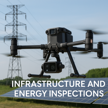 Infrastructure and Energy Inspections with the Matrice 4 Series