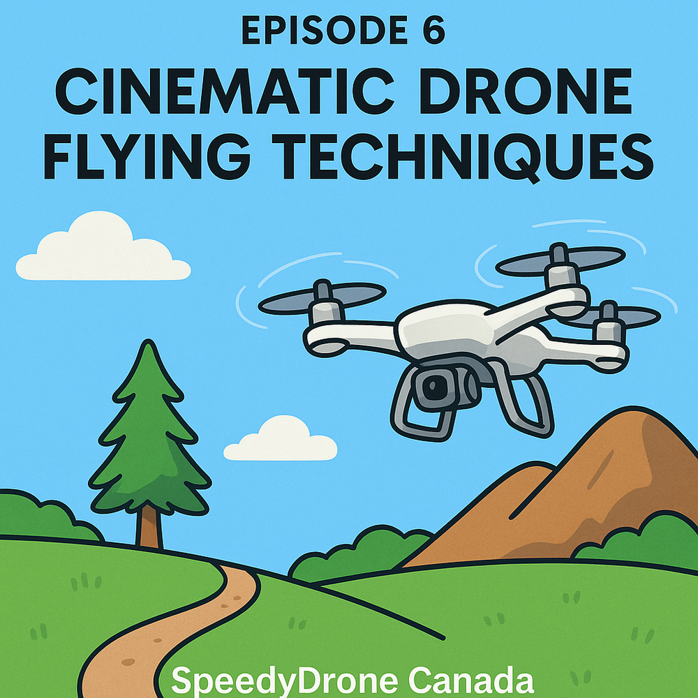 🎬 EPISODE 6 — Cinematic Drone Flying Techniques