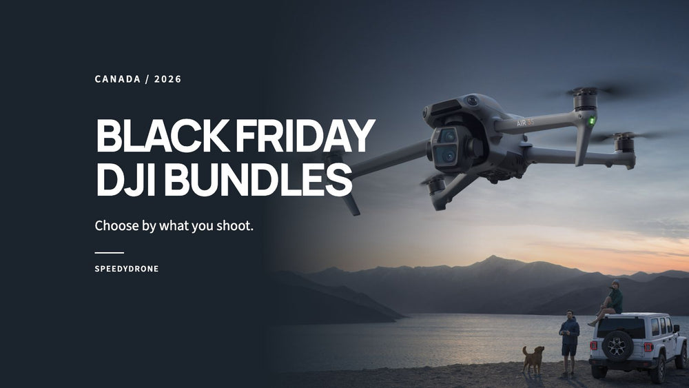Best DJI Drone Bundles for Black Friday 2026 in Canada: Find Your Perfect Kit