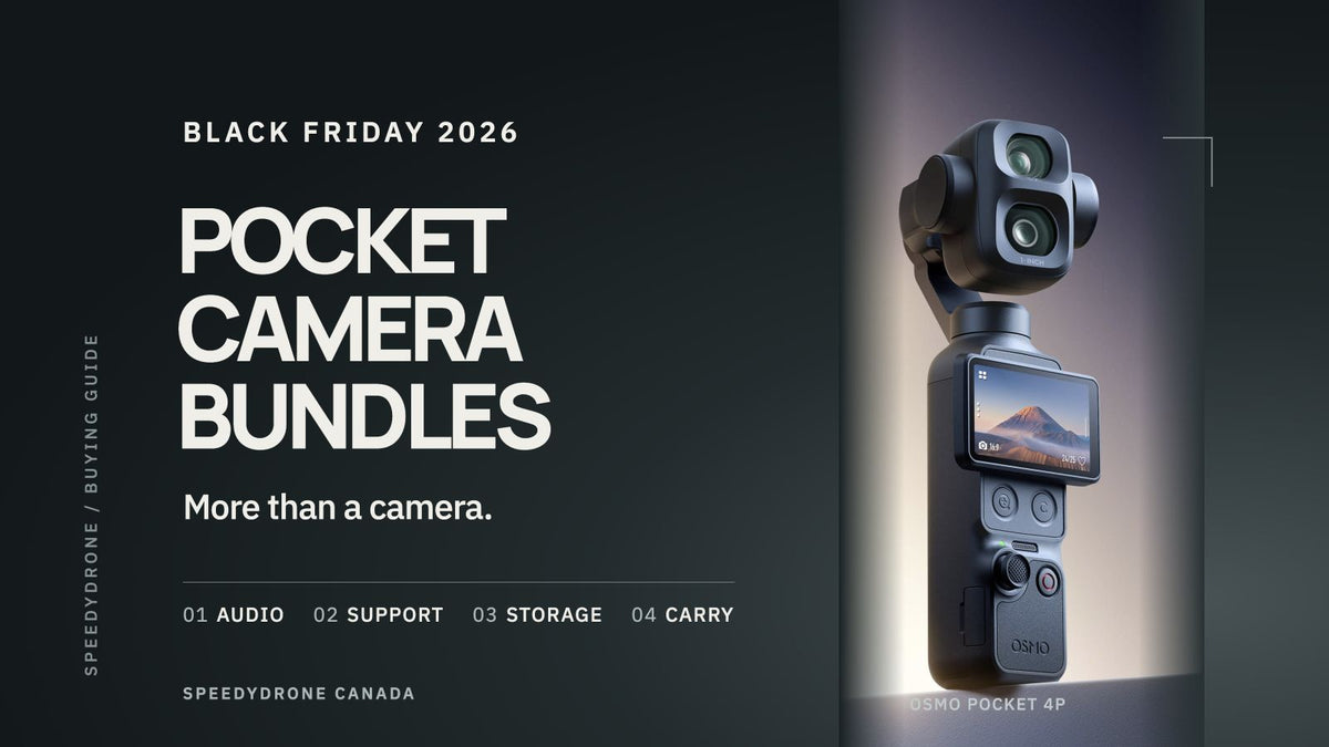 Best DJI Pocket Camera Bundles for Black Friday 2026: More Than Just a Camera