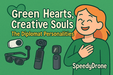 💚 Tech Gifts for Green Hearts, Creative Souls: The Diplomat Personalities
