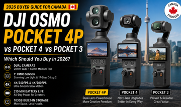DJI Osmo Pocket 4P vs Pocket 4 vs Pocket 3, Best Pocket Comparison!