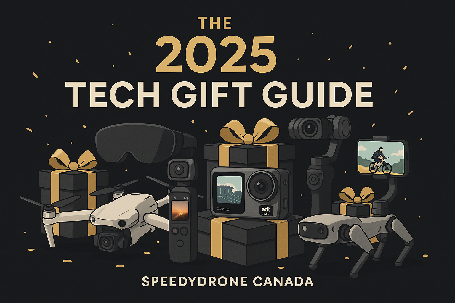 🎁 The 2025 Tech Gift Guide: From Bronze to King — The Best Gadgets for Every Budget