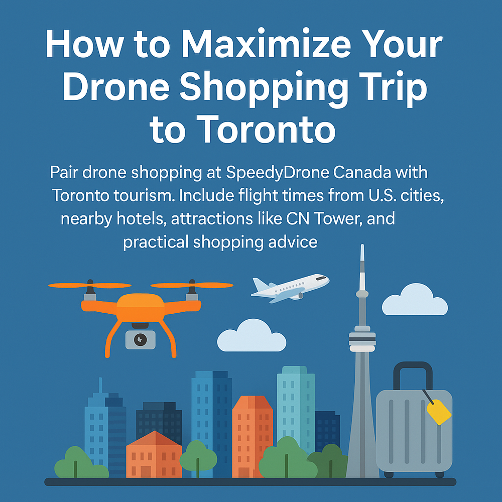 How to Maximize Your Drone Shopping Trip to Toronto