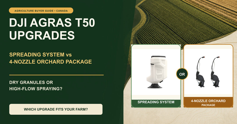 DJI Agras T50 Upgrades