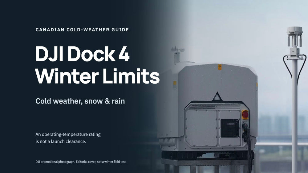 Can DJI Dock 4 Operate in Canadian Winters? Cold Weather, Snow & Rain Explained