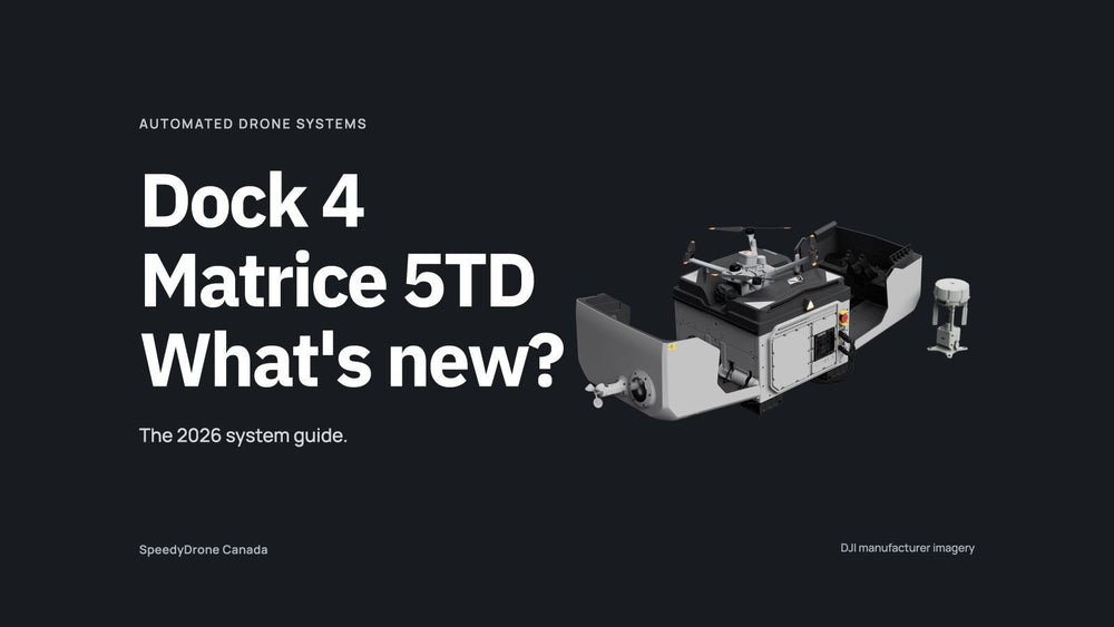 DJI Dock 4 & Matrice 5TD: What's New? Complete 2026 Guide