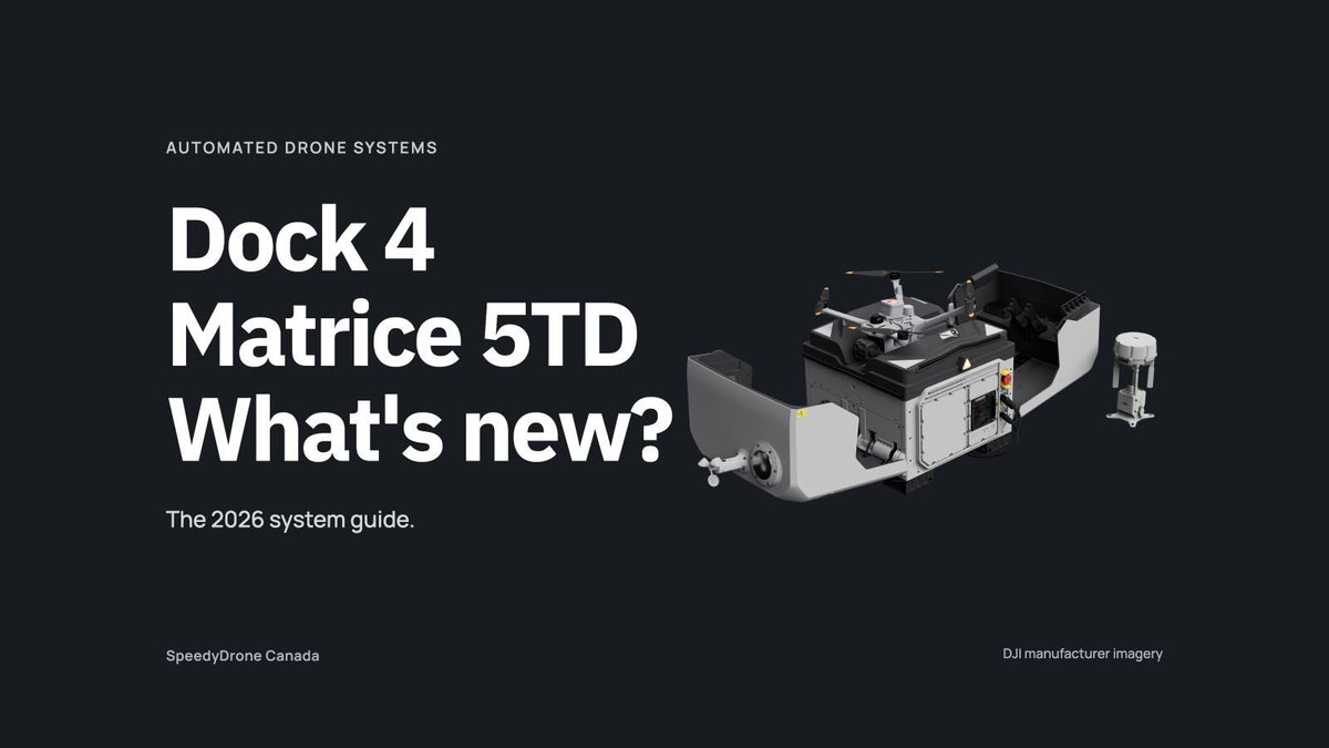 DJI Dock 4 & Matrice 5TD: What's New? Complete 2026 Guide