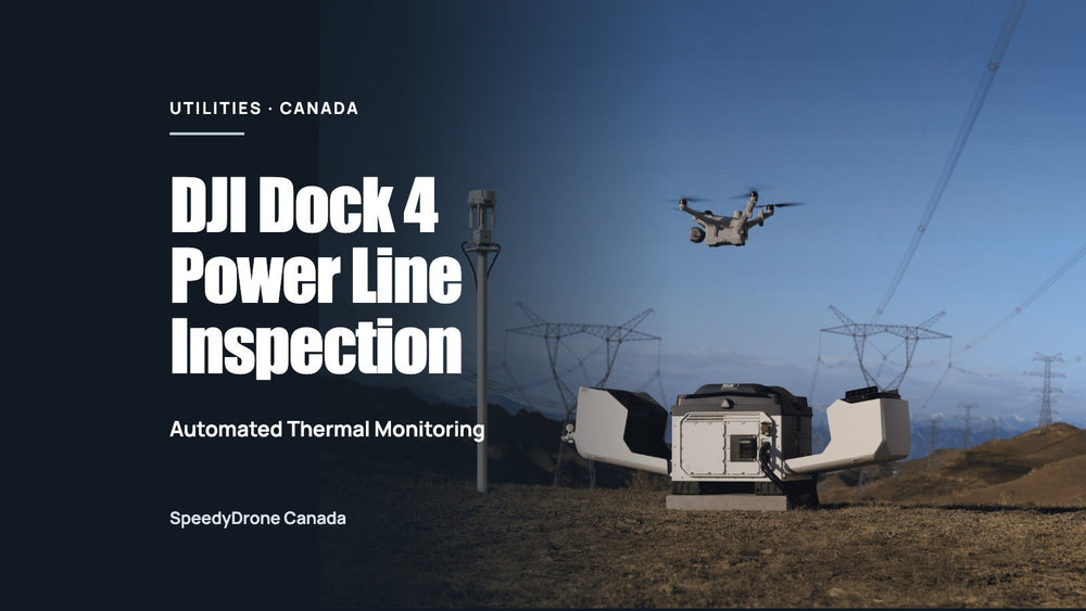 DJI Dock 4 for Powerline Inspection: Automated Thermal Monitoring