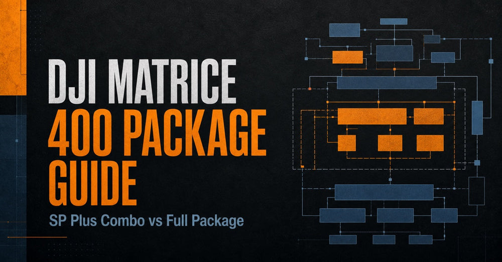 DJI Matrice 400 SP Plus Combo vs Full Package: What Do Canadian Teams Still Need?