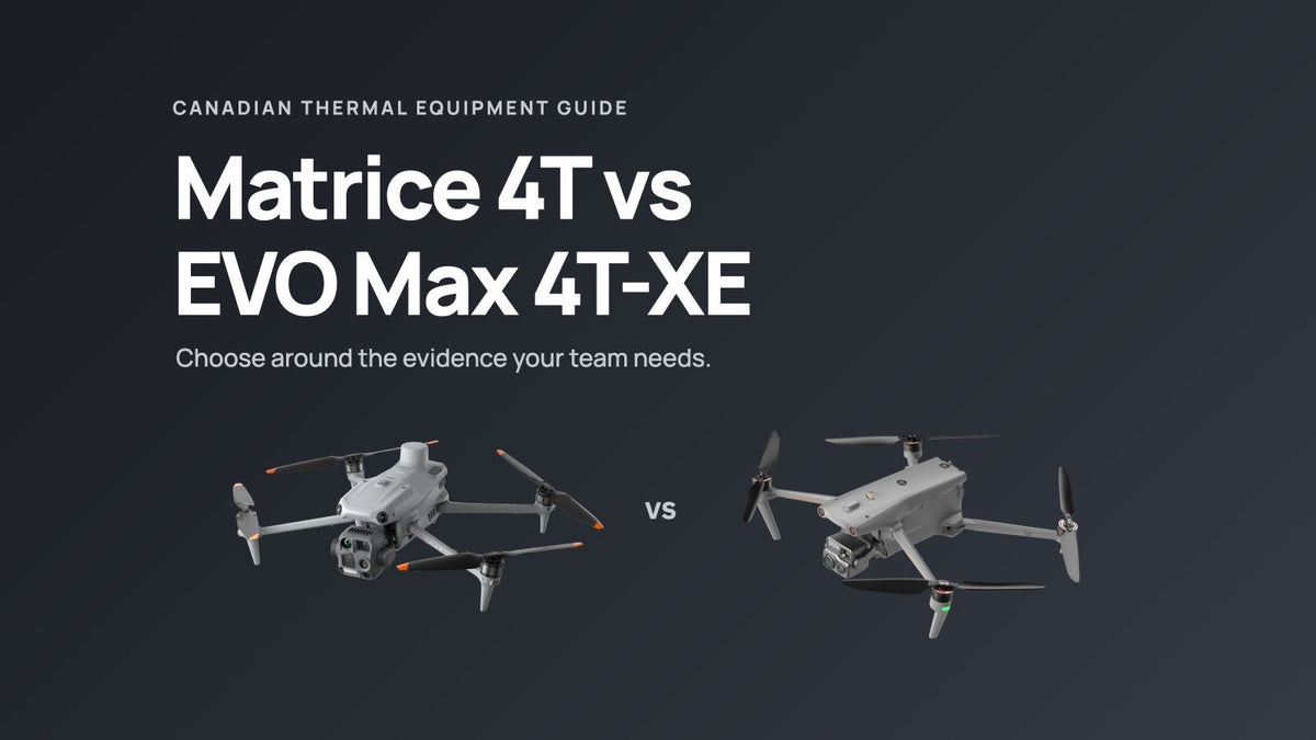 DJI Matrice 4T vs Autel EVO Max 4T-XE: Which Thermal Drone Fits Your Canadian Team?